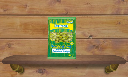Amendoim Coberto Sabor Cebola e Salsa
