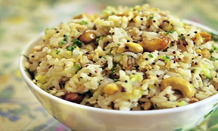 Arroz com Castanha de Caju