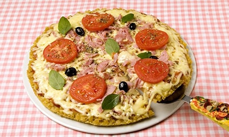 Macarrão de Pizza